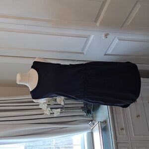 NWT Athleta Womens Rincon Lightweight Black Tank Activewear/Casual Mini Dress XS